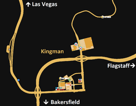 Kingman map