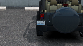 License plate