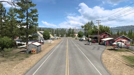 CA 44 CA 89 Old Station