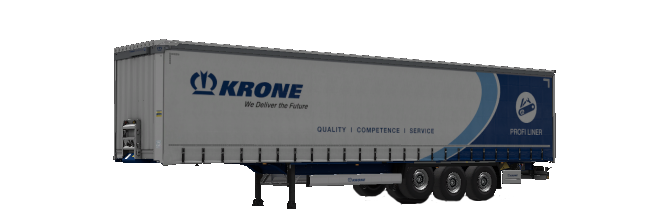 Euro Truck Simulator 2 Krone Trailer Pack Free Download