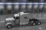 Peterbilt 389 Chrome Turbowing