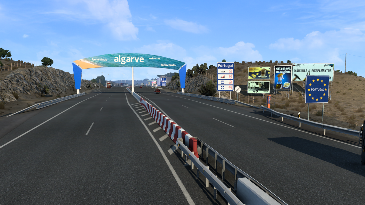 Gaming Live Euro Truck Simulator 2 : 1/2 : Sur la route 