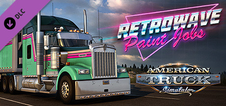 Retrowave Paint Jobs Pack, Truck Simulator Wiki