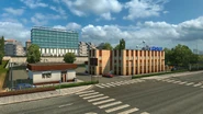 Отель в Брюсселе