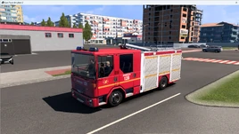 Пожарная машина