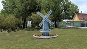 Clarkston Clarence Montag Windmill