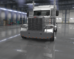 Peterbilt 389 Bumper Modern Flares II