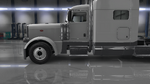 Peterbilt 389 Chrome Standard Sideskirts