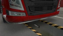 Volvo FH4 Lower Grille Guard Samurai