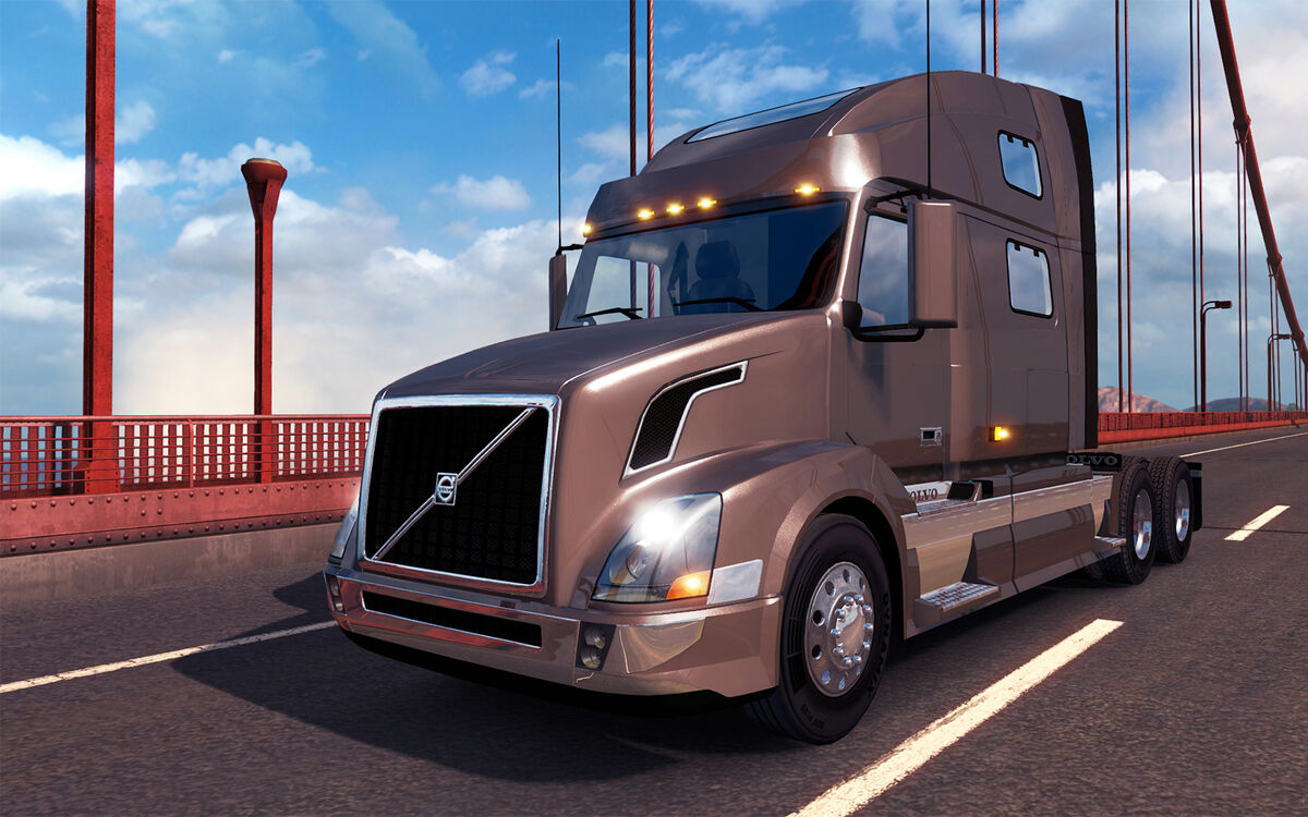 American Truck Simulator - Volvo VNL on Steam