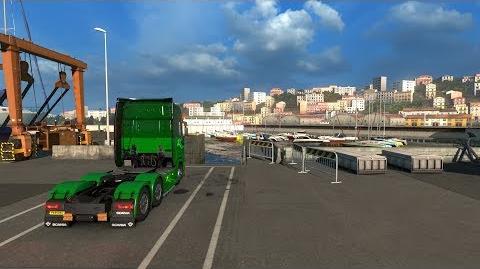 Euro Truck Simulator 2 - City Tour - Genova (Italy)