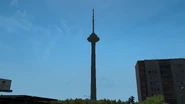 Вильнюсская телебашня
