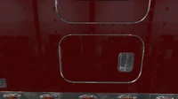W900 Door Handle Rear Chrome