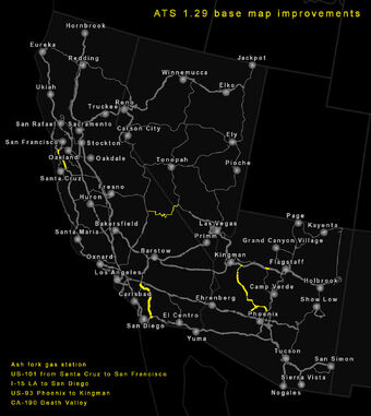 Euro Truck Simulator 2 Map Booster