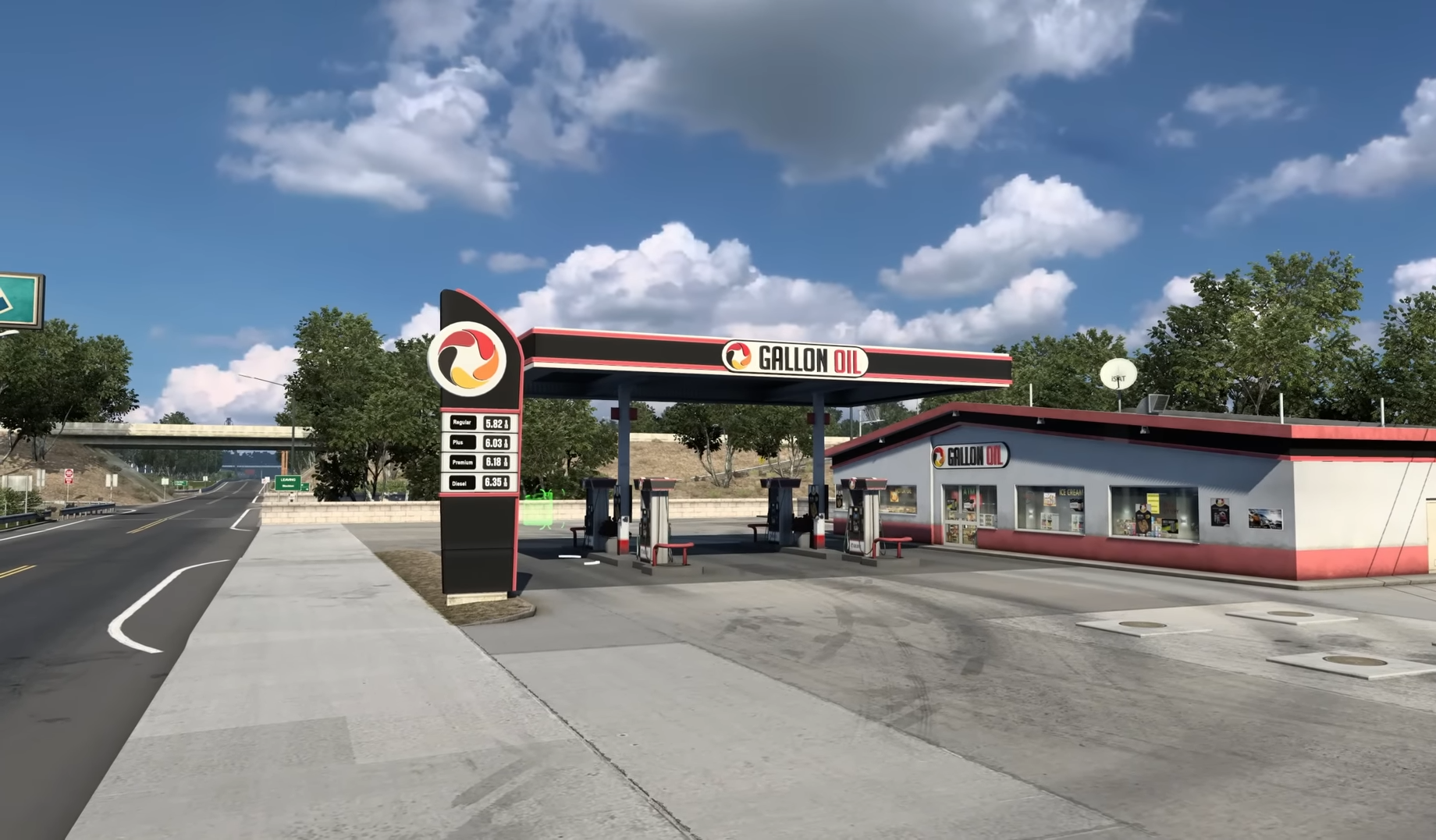 Gas Station, Truck Simulator Wiki