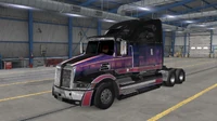 Distopian Retrowave Paint Job ATS