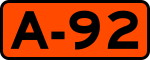 Spain A92 icon
