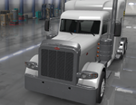 Peterbilt 389 Metal Deflector