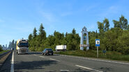 Kostroma Oblast entrance monument