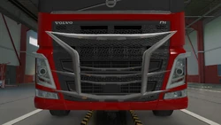 Volvo FH4 Bull Bar Vortex
