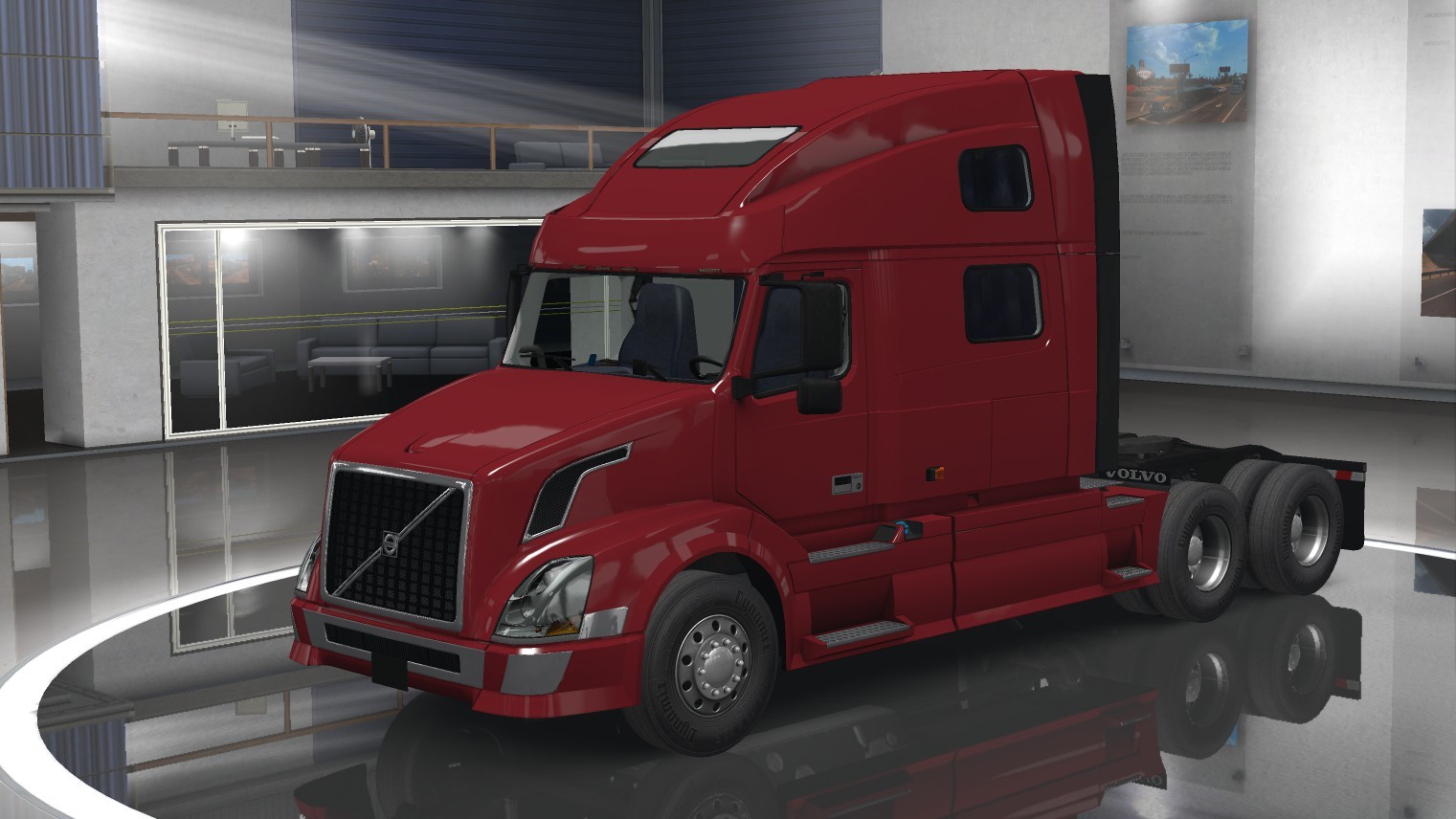 Volvo FMX 540 for ATS - ATS