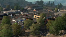 Ajmats grandcoulee town