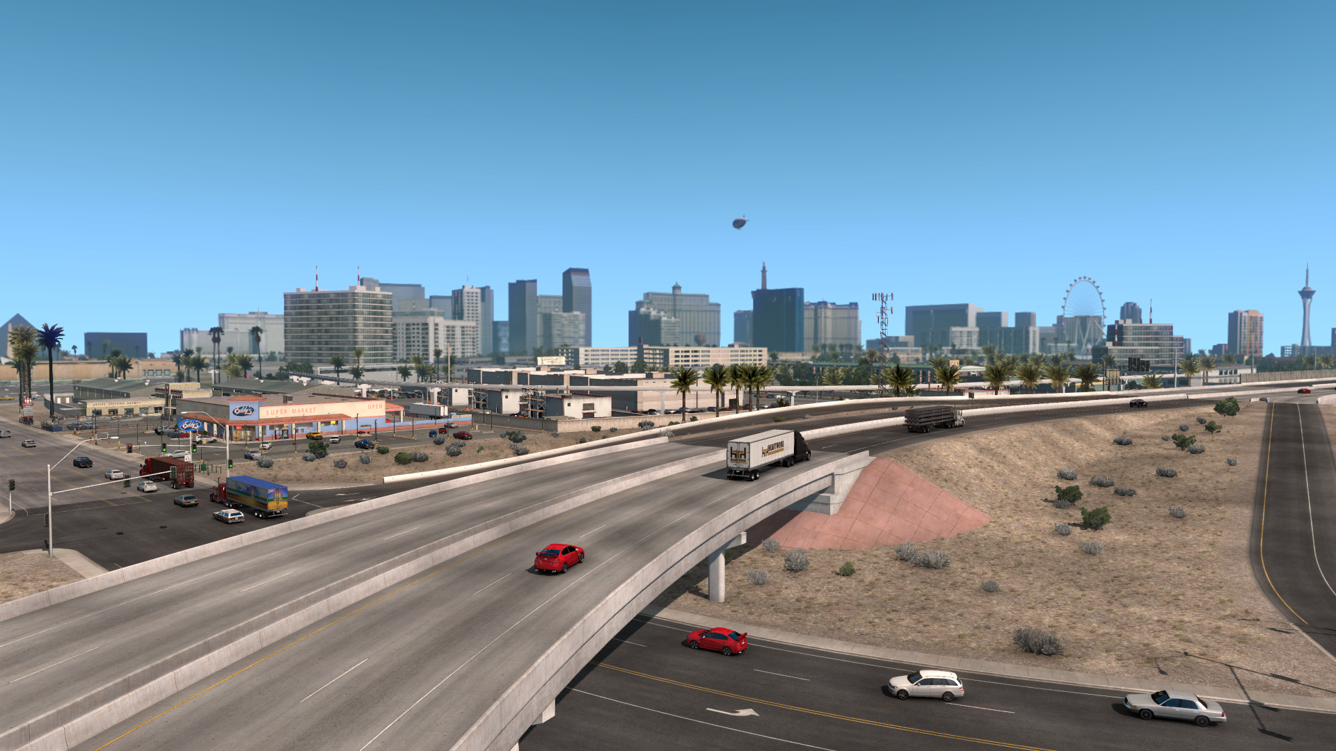 Las Vegas | Truck Simulator Wiki | Fandom