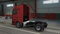 Mercedes-Benz Actros Chassis 4x2