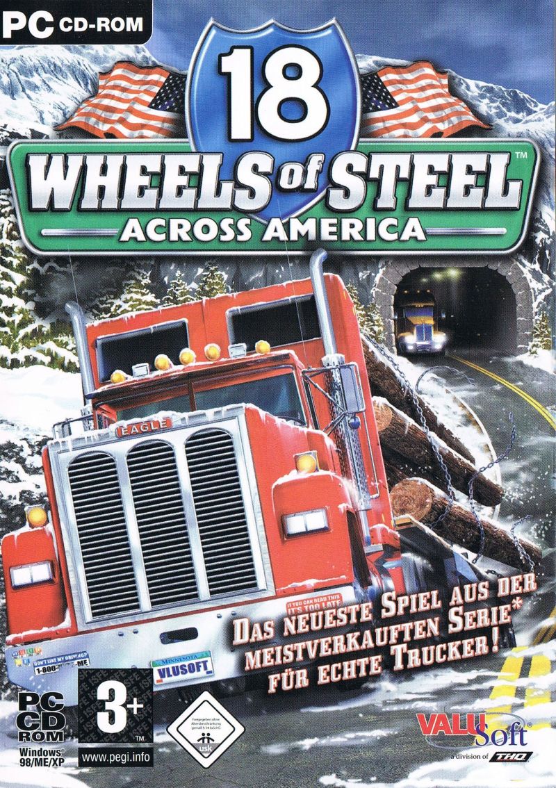 18 wheeler truck racing games