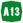 Italy A13 shield