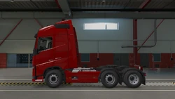 Volvo FH4 Chassis 6x24