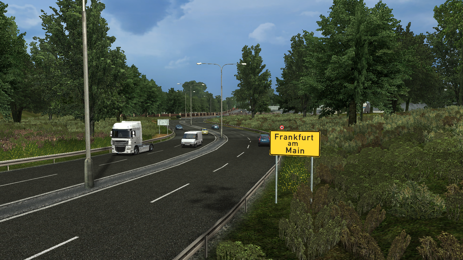 Frankfurt am Main/German Truck Simulator, Truck Simulator Wiki
