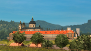 Melk Abbey.png (2,36 МБ) Монастырь в Мельке, недалеко от Линца
