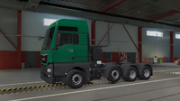 TGX EL3 - 8x4-4 Midlift