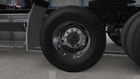 Progress Chrome Rear Rim Wheel Tuning Pack ATS