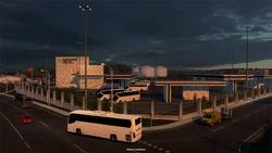 Süleymanpaşa bus terminal