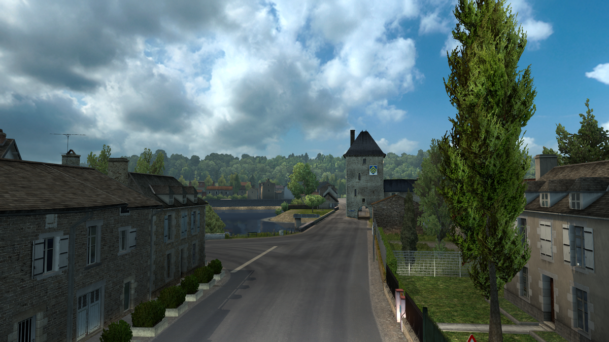 Peyrat-le-Château | Truck Simulator Wiki | Fandom