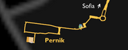 Pernik map
