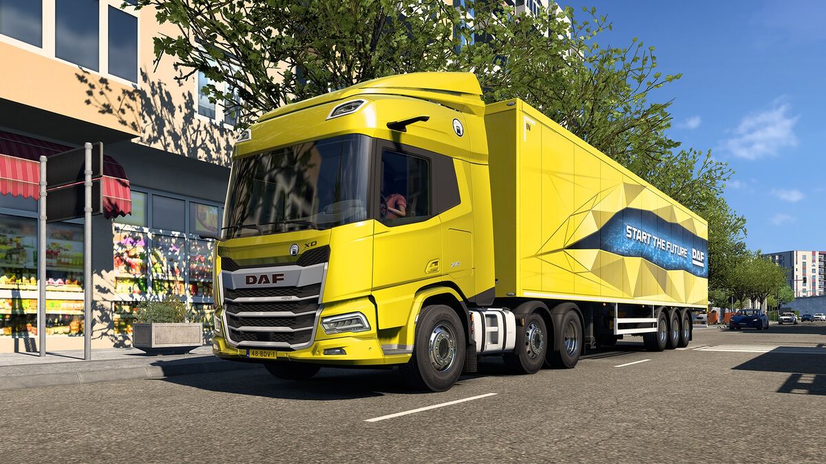 SCS Software's blog: The brand-new DAF XG and XG+ are here!