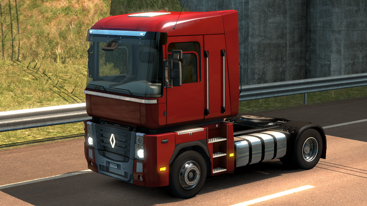 Renault Magnum Truck Simulator Wiki Fandom