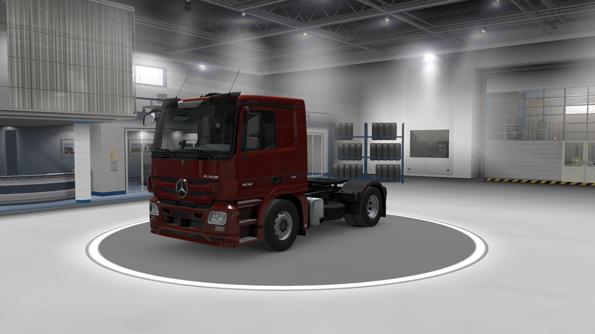 Mercedes Benz Truck Simulator Wiki Fandom