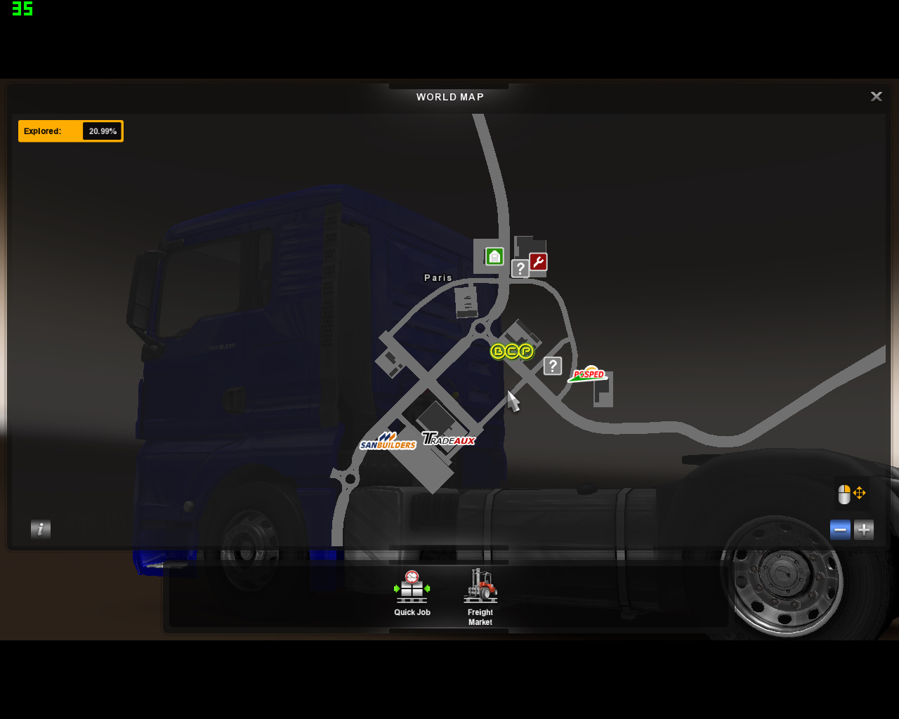 Париж (город) | Truck Simulator Wiki | Fandom