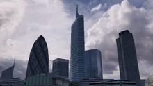 The building has been never constructed.