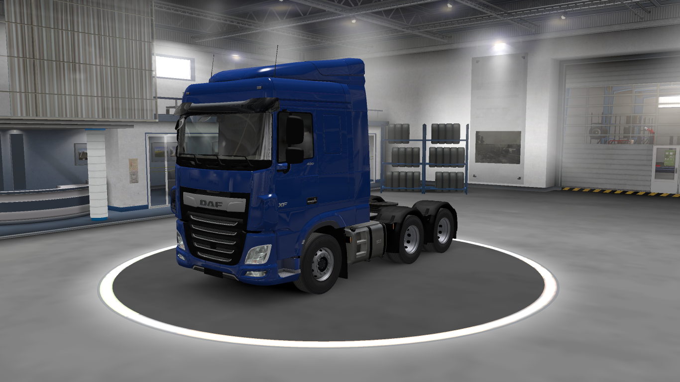 DAF's new lorries now available in Euro Truck Simulator 2