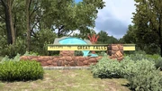 Great Falls Welcome sign