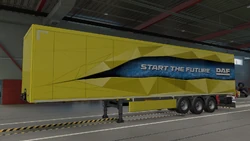 SCS Box Paintjobs DAF Start The Future