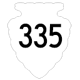 Mt S335 shield