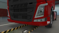 Volvo FH4 Front Bumper High Paint