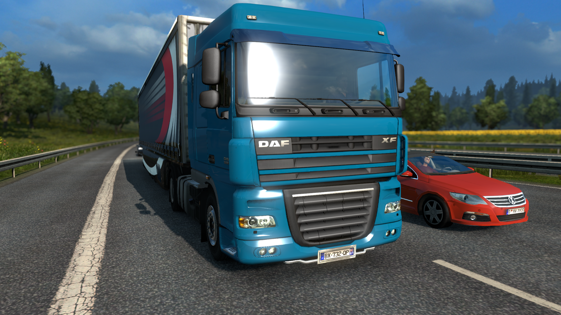 DAF XF105, Truck Simulator Wiki