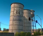 Historic Route 66 Water Towers